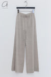 SWAYING 25 Spring/Summer Flared Wool Trousers SW-SW25PS3B12-MITUO Beige SW25PS3B12